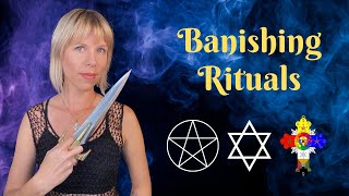 3 Most Powerful BANISHING RITUALS (High Magick)
