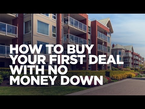 How To Buy Your First Deal With No Money Down - Real Estate Investing With Grant Cardone