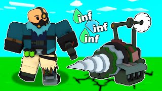 New Drill Kit Mines Infinite Resources In Roblox Bedwars..