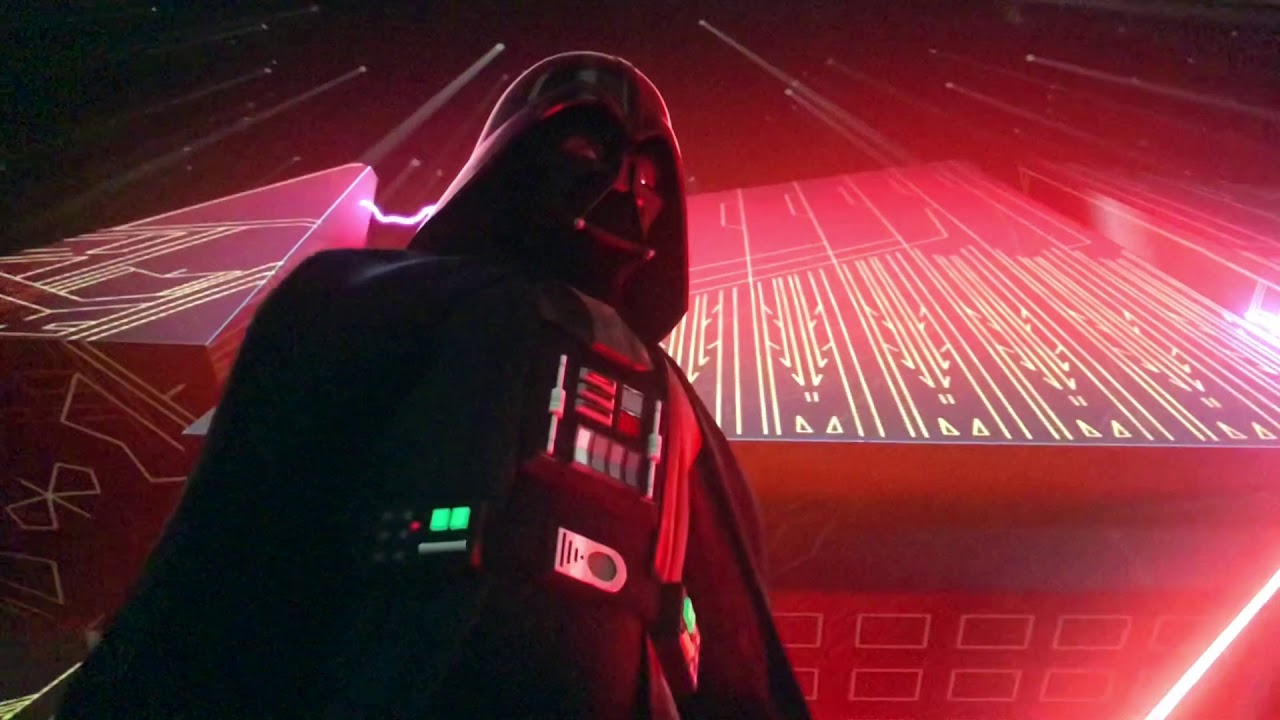 Ahsoka vs Darth Vader A Jedi's Fury YouTube