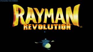Rayman Revolution - Mini-Jeu Du Tir De La Fusée Qui Vole Là