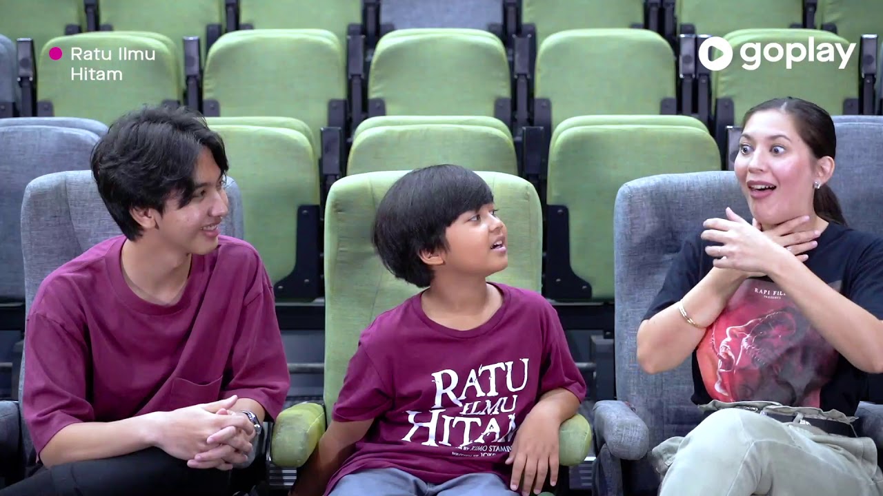 Ratu Ilmu Hitam | Cast Interview | GoPlay Indonesia - YouTube