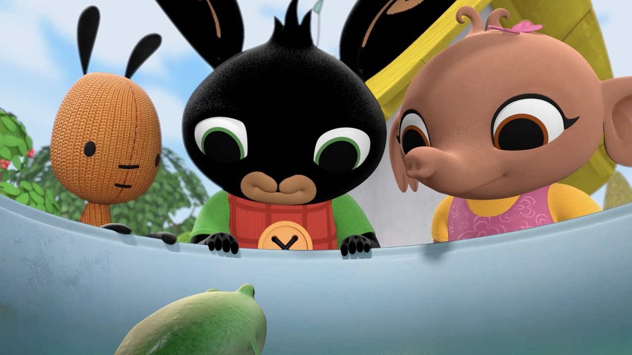 Katak, Berdandan, Boo, Ubi Kentang, Membesar dan LEBIH! | Bing dan Rakan-rakan