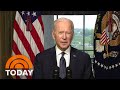 Biden: Troops Will Stay In Afghanistan Until All US Citizens Are Out