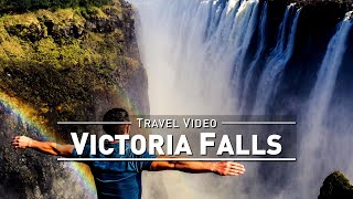 【1080p】Footage | VICTORIA FALLS 2019 ..:: Biggest Waterfall on Earth @Zambia Zimbabwe *TRAVEL VIDEO*