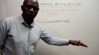 Celebrity IGCSE Computer science- Estimating file sizes. Texts and images Profile