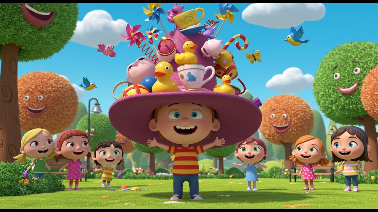 Sammy’s Super Silly Hat – Fun Song for Kids | Toddler Rhyme | Laugh, Play & Sing!