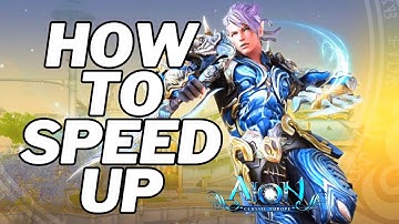 Aion Classic EU HOW TO INCREASE YOUR MOVEMENT SPEED? - Beginners Guide 2023