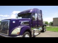 2008 Volvo VNL880 77' commercial truck sleeper for sale STOCK # 357493