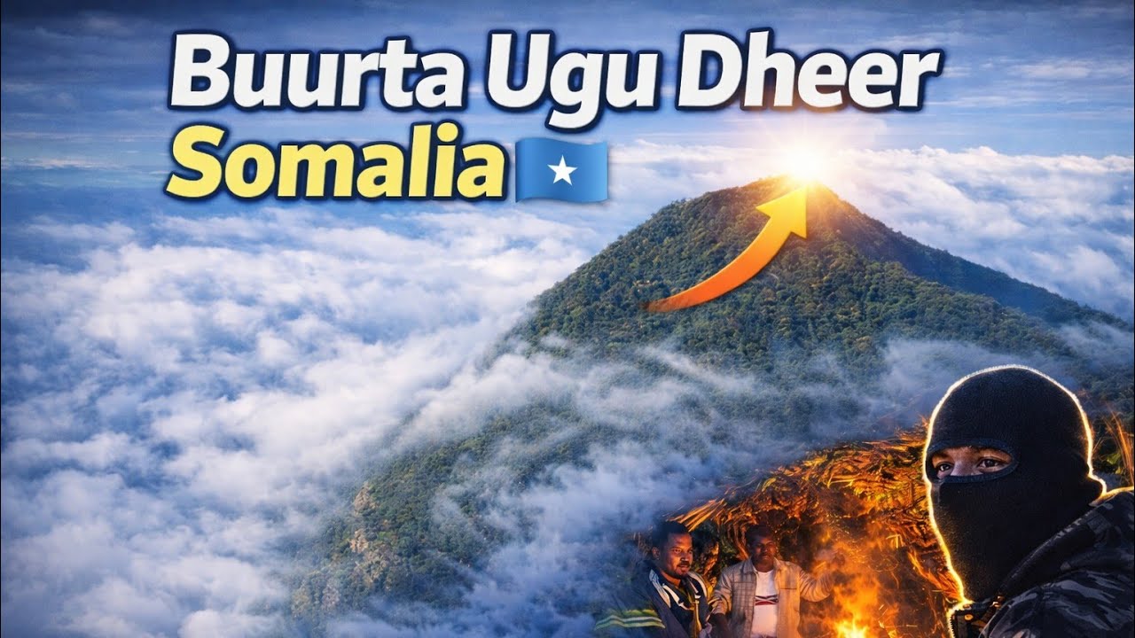 Buurta ugu dheer Somalia 🇸🇴 