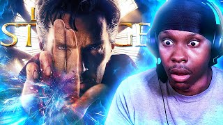 I Watched Marvel's *DOCTOR STRANGE* For The FIRST TIME!!