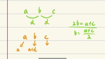 IB Math A&A: Arithmetic Sequences (part 1)