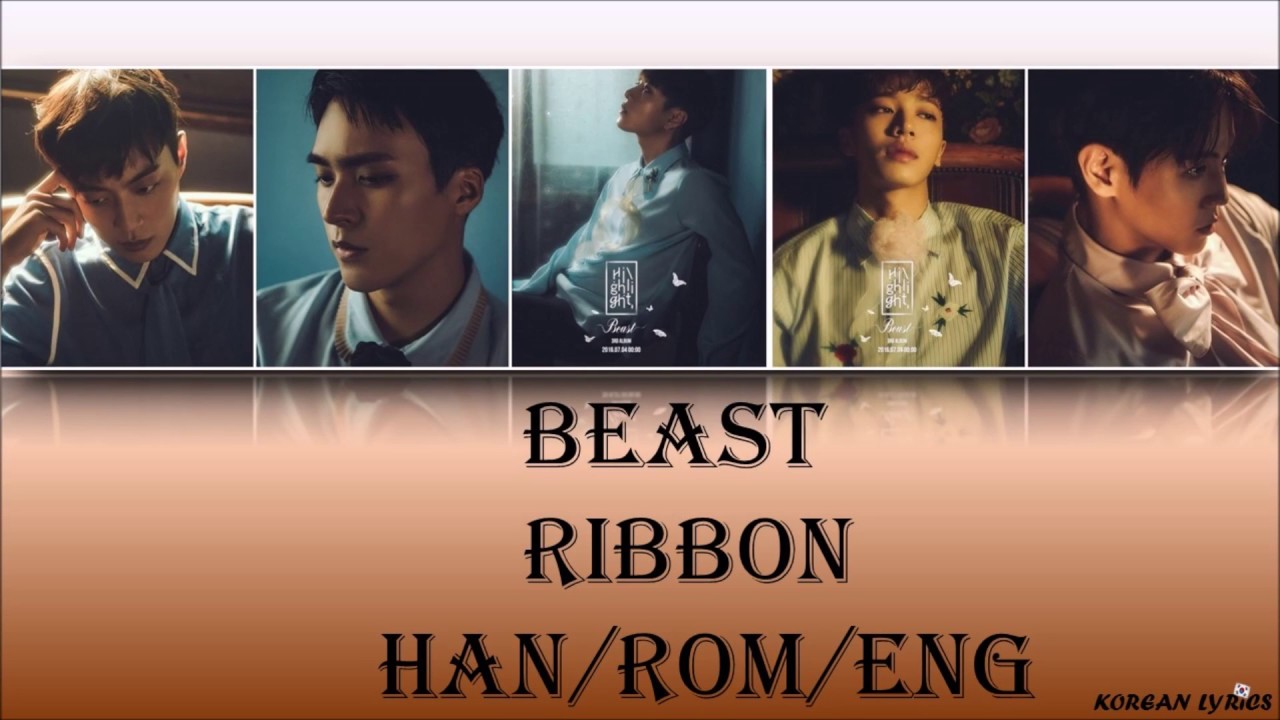 Beast Ribbon (Han/Rom/Eng) Lyrics YouTube