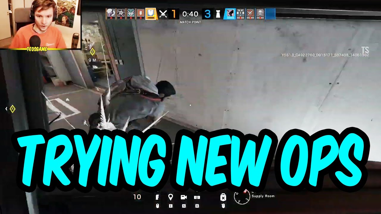 Rainbow Six Siege with friends :) - YouTube