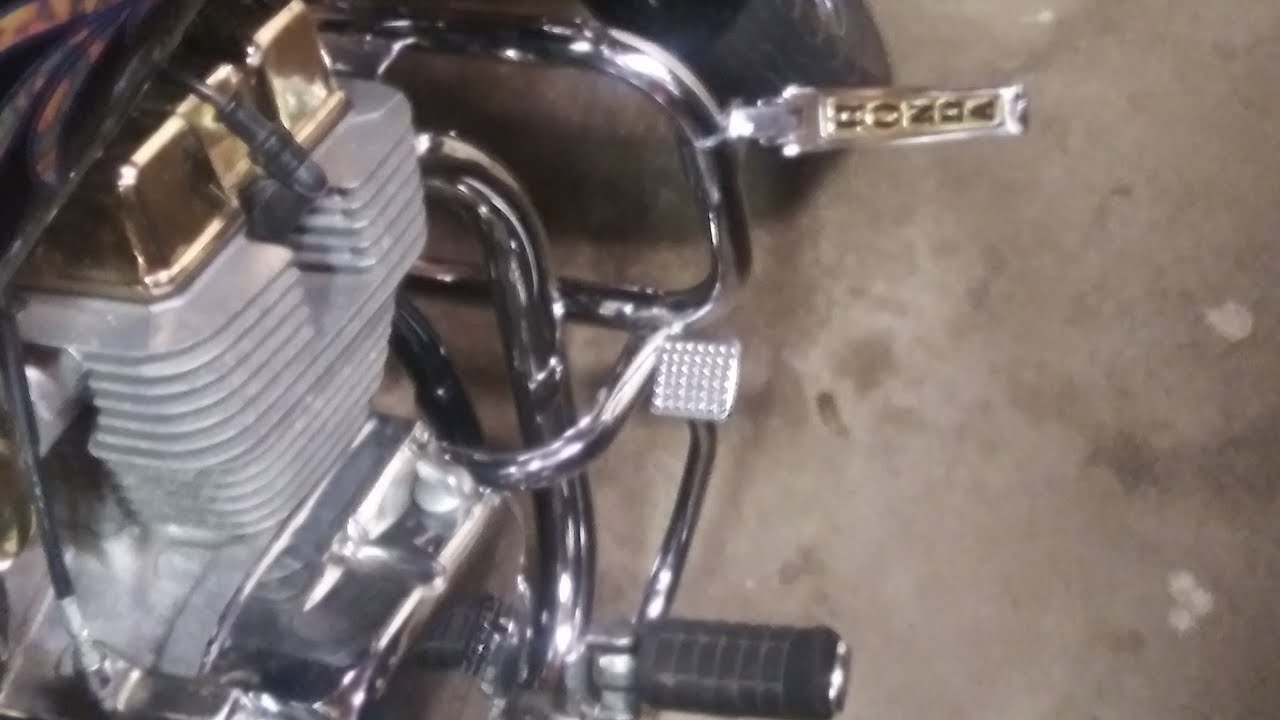 86 honda rebel limited 250 foot pegs YouTube
