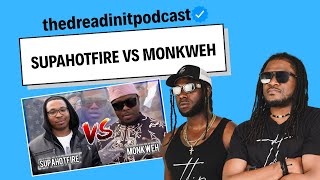 SupaHotFire Vs Monkweh Rap Battle | Reaction