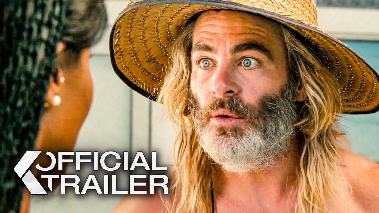 POOLMAN Trailer (2024) Chris Pine