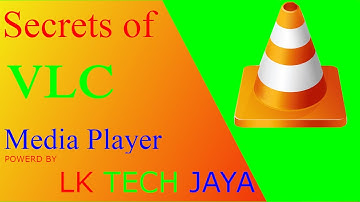VLC Media player secret Visualization