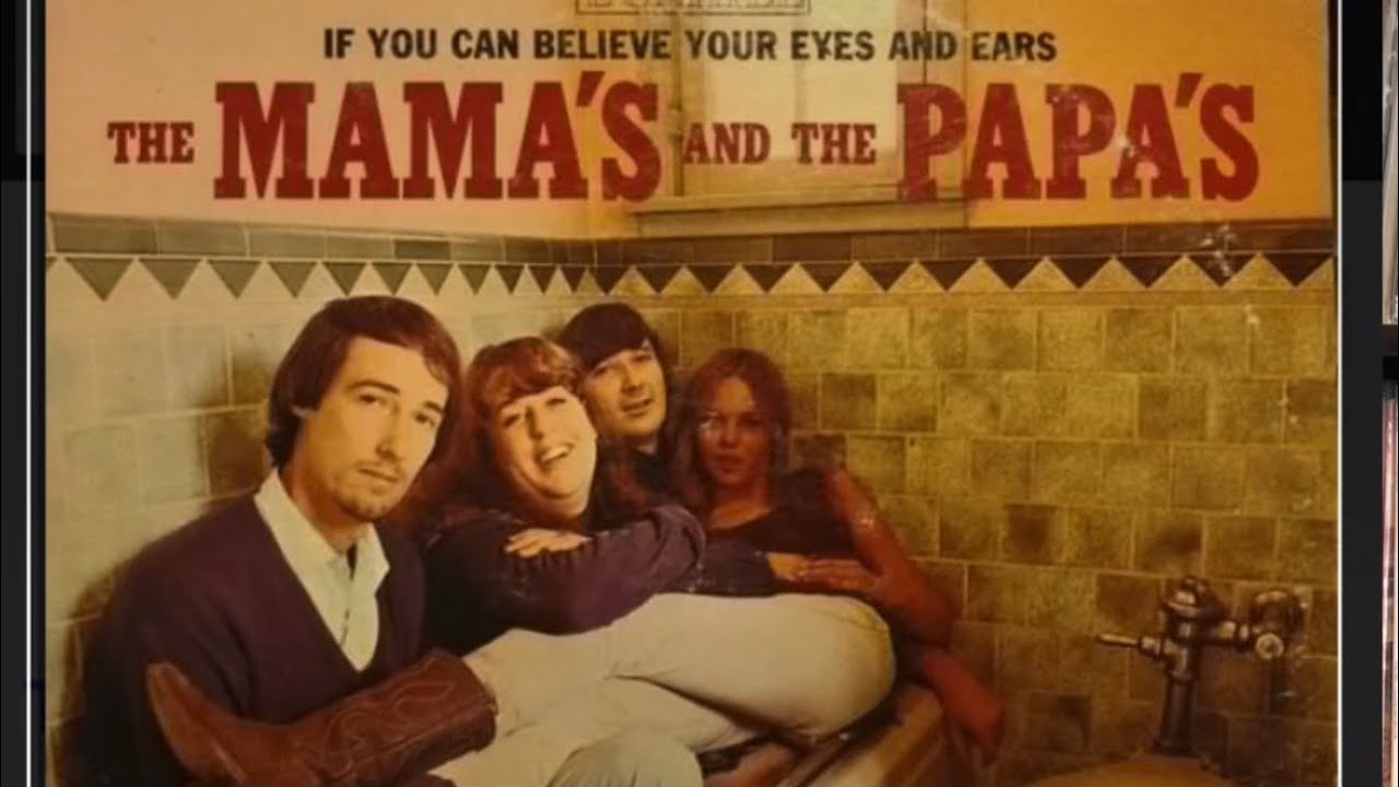 The Mamas and Papas - Controversial album covers