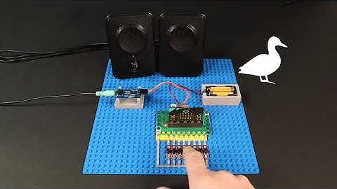 MP3 Audio Player with Bit Board & micro:bit