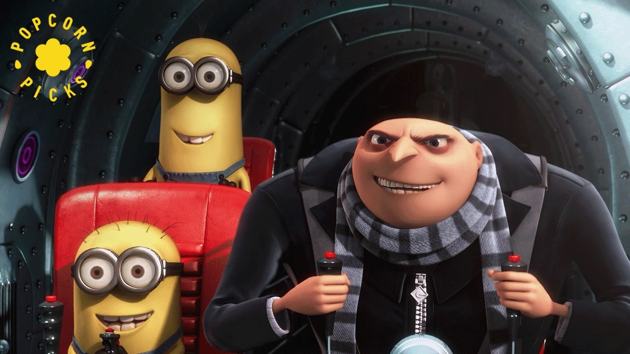 The Bank of Evil Fight (FULL SCENE) | Despicable Me