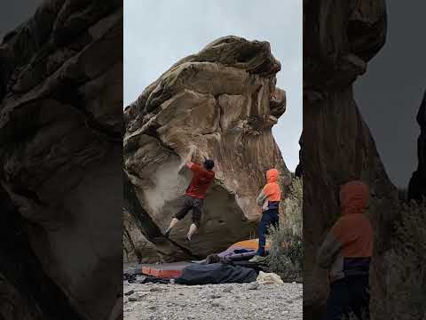 Beta Video for climb Hammerhead v5, Triassic