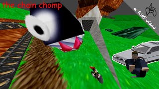 the Chain Chomp #SM64GateCollab