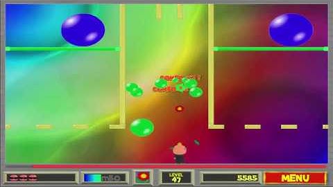 Bubble Struggle 2 - Level 47