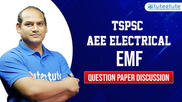 TSPSC AEE Electrical Question Paper Explanation Part_05 | tuteetute