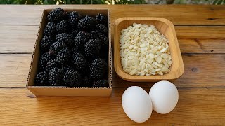 Warning This Blackberry Cake Is Addictive