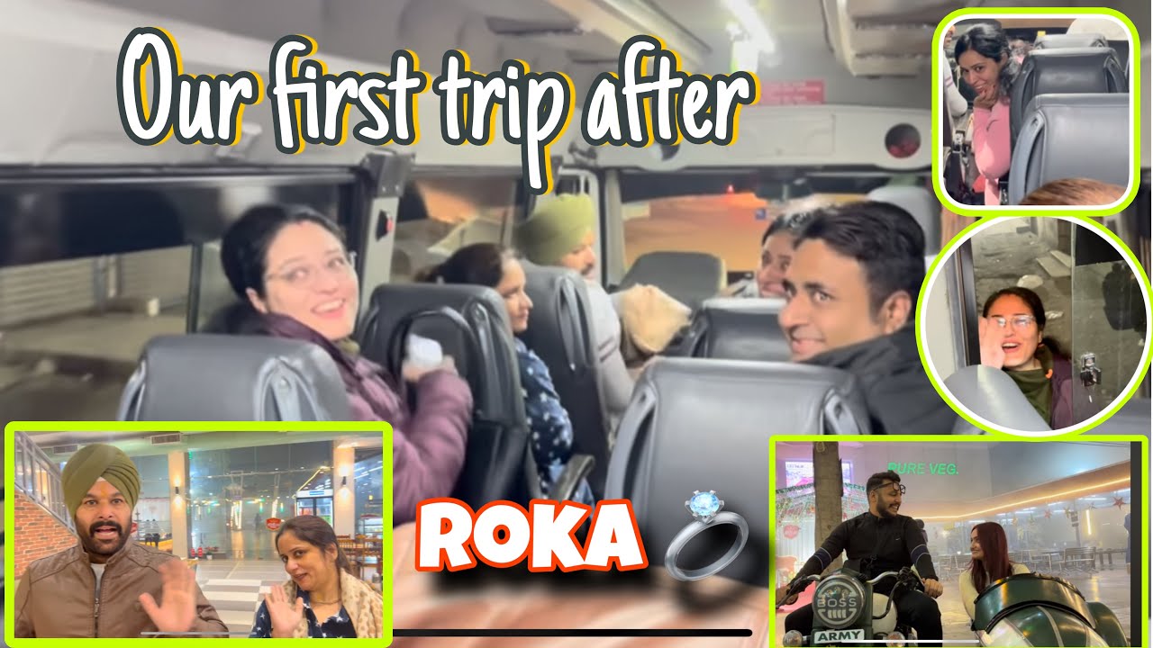 Our first trip after roka 💍♥️ || Rashika & garv