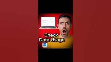 How to Check Data Usage on PC (Windows 11/10) | Stop Internet Drain! 🚀