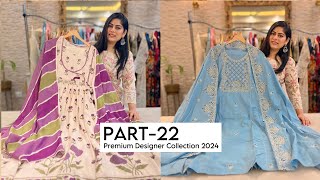 Premium Designer Collection - Cotton Suits, Muslin Suits , Designer Collection (Part-22)