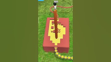 Stacky dash very smooth gameplay ASMR Sound like this game level 61 #shortsfeed #stackydashandroid