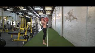 Dave O'Brien | The Gut Repair | Exercises | Dead Ball Wall Slam