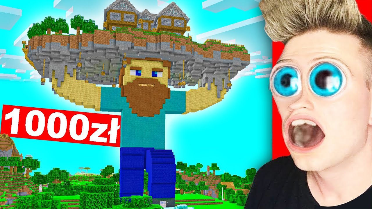 ZAPŁACIŁEM 1000zł ZA ZBUDOWANIE BAZY na Minecraft Ferajna 1.19 - YouTube