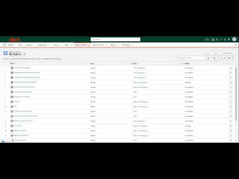 Tasks and Actions Overview - YouTube