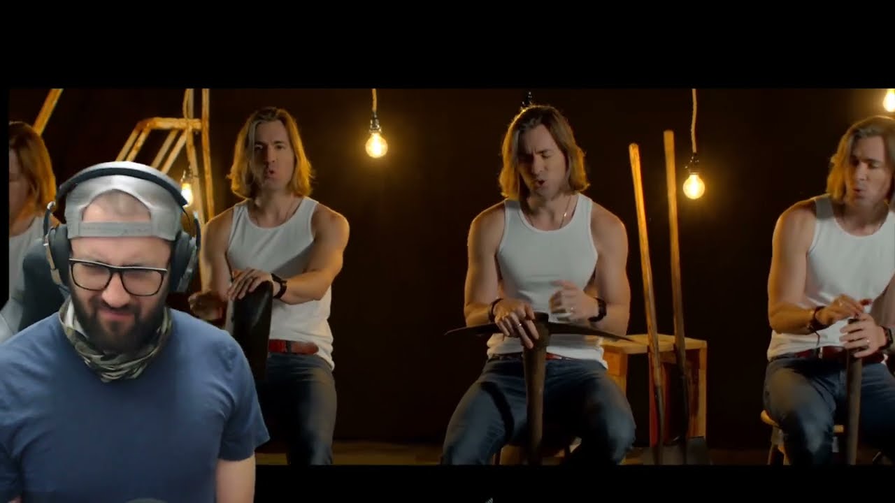 Metalhead reacts to GEOFF CASTELLUCCI - 