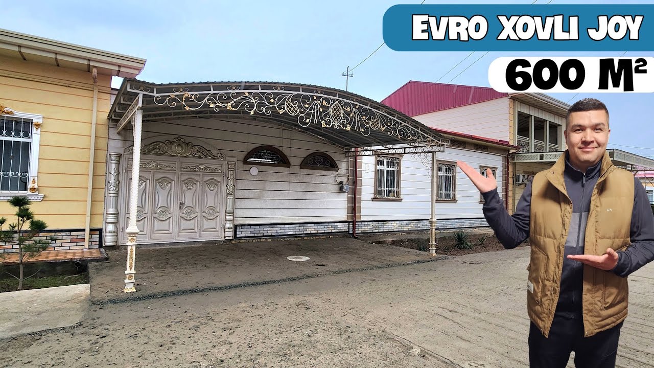 Урганч 600 м² жуда чиройли ховли жой сотилади ХОРАЗМ УЙ ЖОЙ НАРХЛАРИ 2026 УРГАНЧ УЙ ЖОЙ НАРХЛАРИ2026