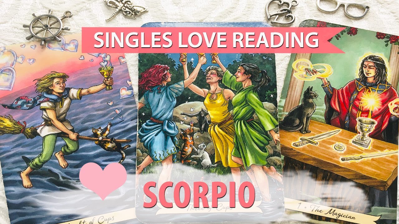 Scorpio Singles - No more waiting! New love, and they're ready willing and able