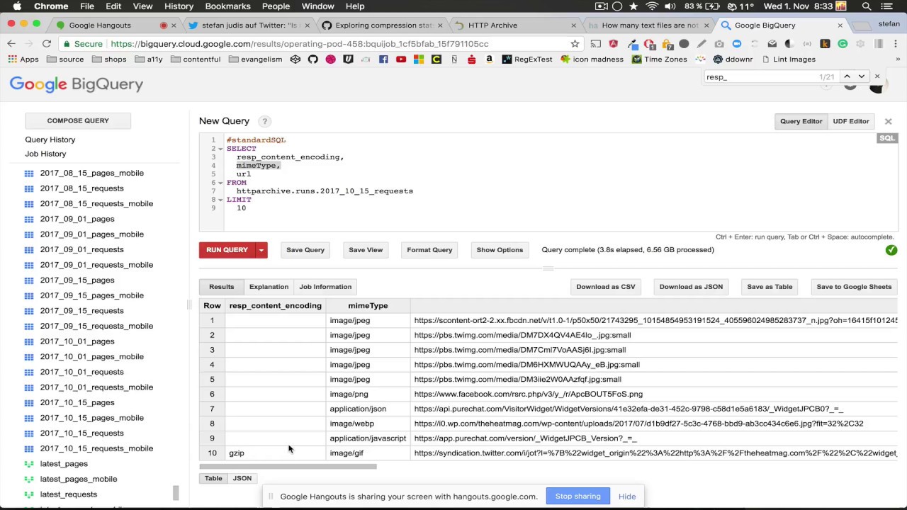 Intro to BigQuery and HttpArchive with Rick Viscomi - YouTube