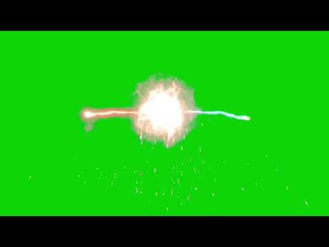 Lightning green screen effect - green screen lighting effects|| Croma key Lightning effect
