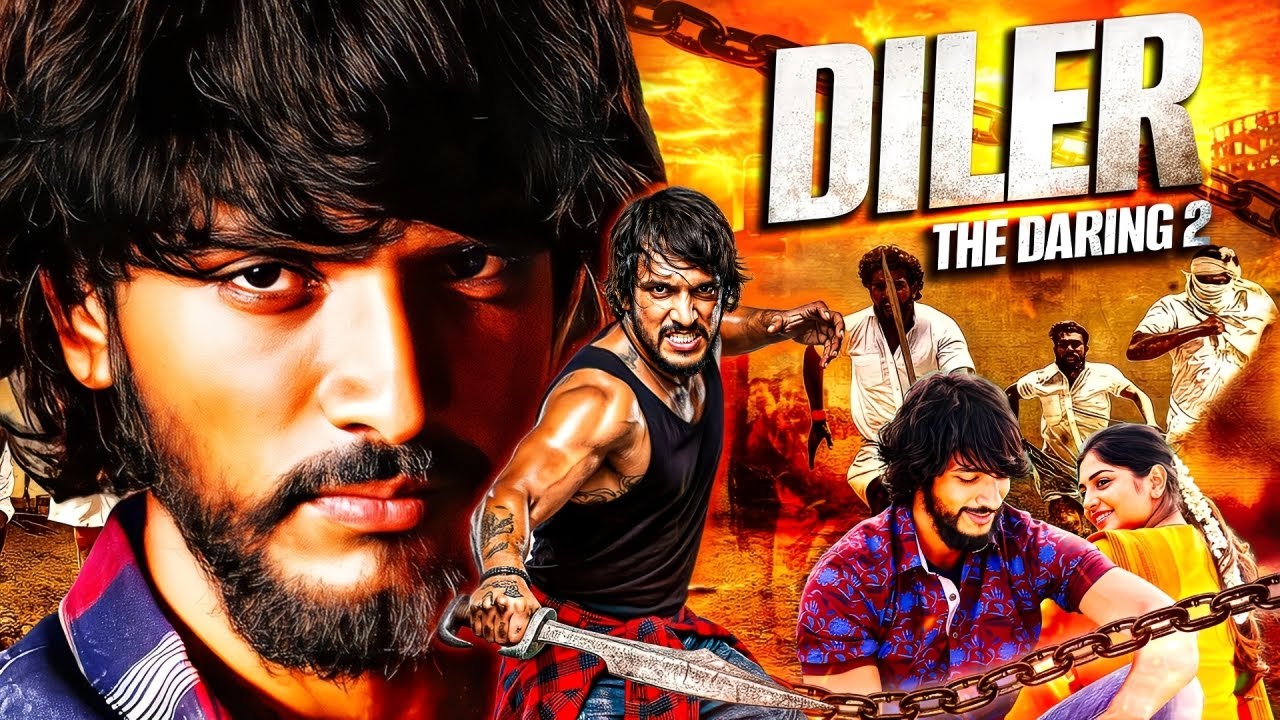 DILER THE DARING 2 | South Underrated High Voltage Action Thriller Hindi Dubbed Full Movie