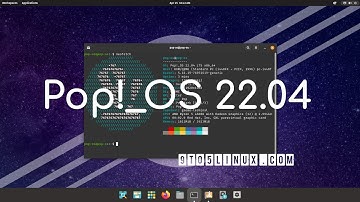 First Look at Pop!_OS Linux 22.04 - Based on Ubuntu 22.04 LTS and Linux 5.16