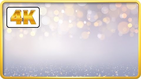 Bokeh abstract background video loops HD