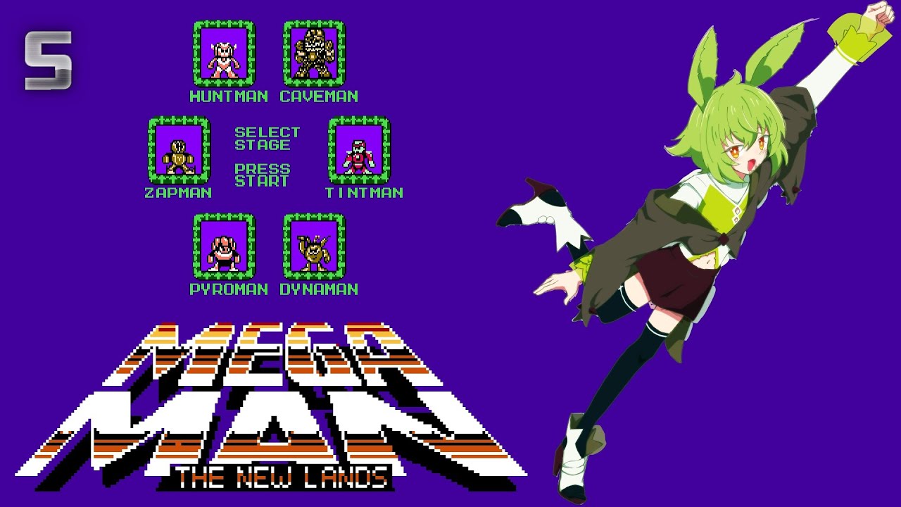 Pyroman [Part 5] :: Mega Man 1: The New Lands (2020) [NES] - YouTube