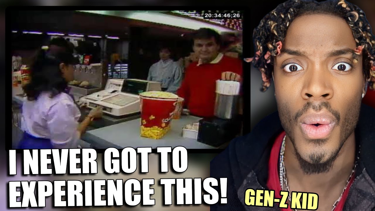 SHOCKED GEN Z Reacts To The movies in 1987 FOR THE FIRST TIME EVER! (REAL VLOG FOOTAGE)