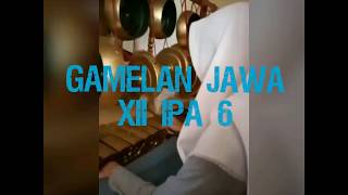 Gebyar Seni 19  Gamelan Jawa Xii Ipa 6