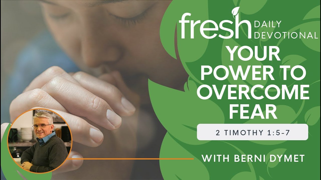 Your Power to Overcome Fear - YouTube