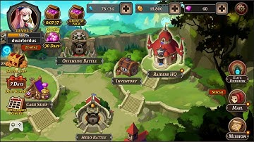 Tactics Squad Dungeon Heroes GAMING 1